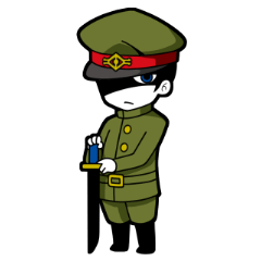 獄都事変 獄卒スタンプ 第一弾