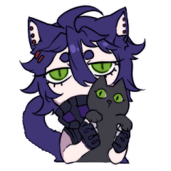 黒猫のグレゴリー