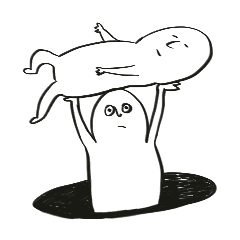 生きていけるスタンプ