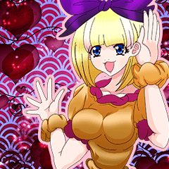 ラブリーハロウィンリアルver 青海波