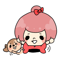 ゆるかわ おぐら小町と苺と犬のるぅ