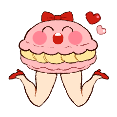 ふしぎなマカロン族