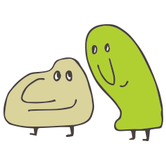 毎日使えるやわらかスタンプ