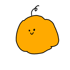 季節外れのハロウィン