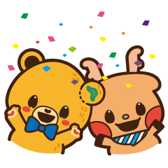 台湾ロハスベア x ROKU -第一弾スタンプ-