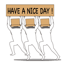 動く 段ボールマン!! 2