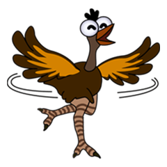 小さのダチョウ