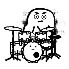 ドラムたたく君