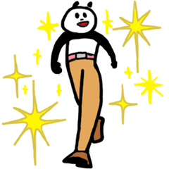 となりのぱんださん