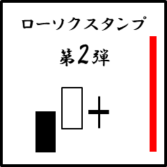 ローソクの足跡2