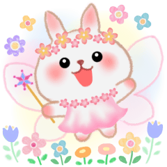 毎日使える♥妖精うさっぴ