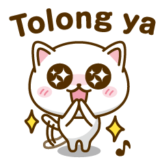 おしゃべりネコのタマ。(インドネシア語)01