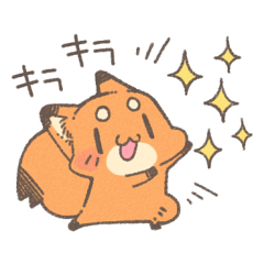 ふんわりきつね。6