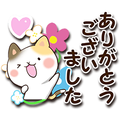 花と三毛猫【敬語編】