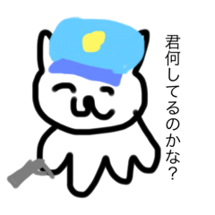 小一の時に描いてたキャラクターのスタンプ