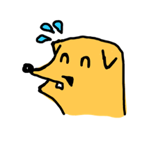 山でカルボナーラ食う虎スタンプ