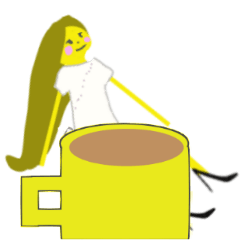 cute female office worker spain version