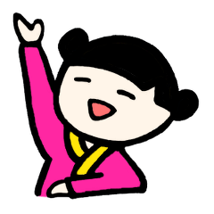 あいさつ唐子ちゃん