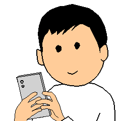 スマートフォンとパソコンのスタンプ