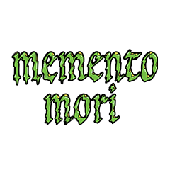 メメントモリのスタンプ