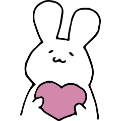 うさぎさんの仲間たち3