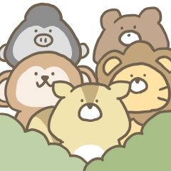 ゆるいあにまる集