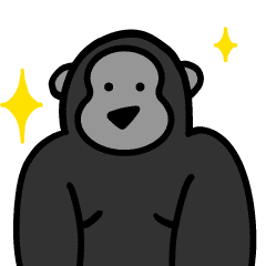 動く！ゆるゴリラの日常