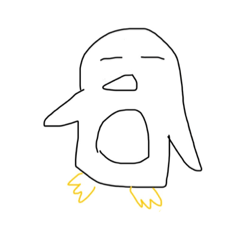 Im loving with you - its penguin