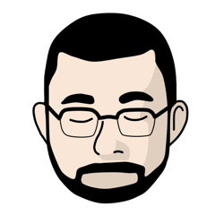 髭眼鏡男 その２