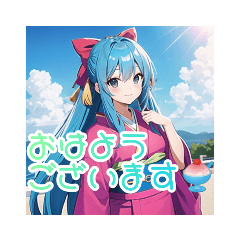 雪女ユキスタンプ