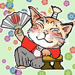 まげまげにゃんこ