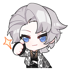 無期迷途 「スーツ姿」スタンプ