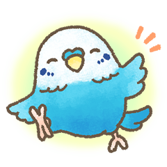 ふんわり❤インコちゃん