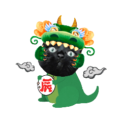 辰年☆あけおめ2024