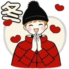 キュートなお団子ちゃん 15 ☆ やさしい冬