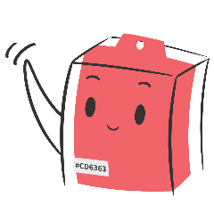 The daily life of color chart