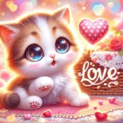 にゃんこハート