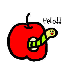 蝶になりたいイモムシ