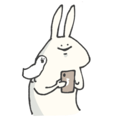 チドリアシのうさぎ 3