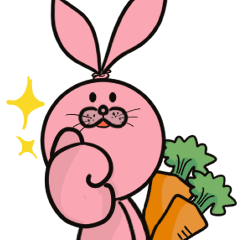 うさぎのぴぴたん