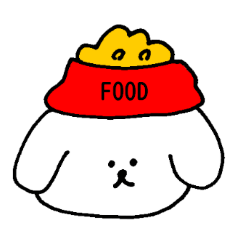 なんかゆるいイヌ