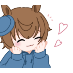 ライスシャまーースタンプ