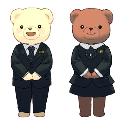 シアターベア くまの衣裳あわせ 帝劇編2