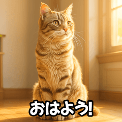 日常に寄り添う かわいい猫スタンプ