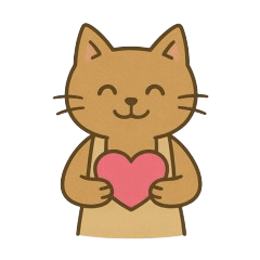 猫ママの日常スタンプ｜毎日使えるあいさつ