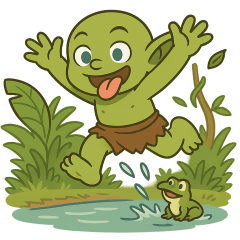 熱帯雨林のゴブリンスタンプ 6