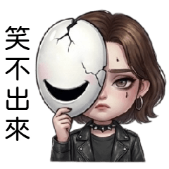 ゴス少女マーギー：魂が抜け出中