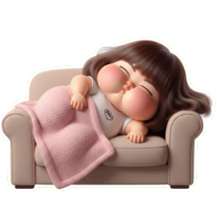 ぽっちゃりおとぼけ女子の寝起きグズグズ