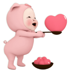 【あいさつ】ブタタオル【便利】