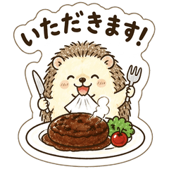 ゆるかわハリネズミ_毎日つかえるVol2
